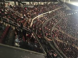 prudential center seating