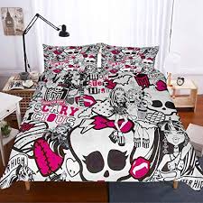 Moumouhome Monster High Girls Bedding