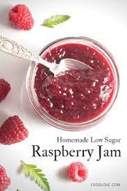 low sugar raspberry jam easy home