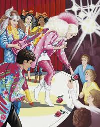Barbie and her band, the rockers preform a charity concert in outer space. Barbie And The Rockers Out Of This World 1987