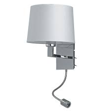 Dawson Wall Light With Flexi Led Task