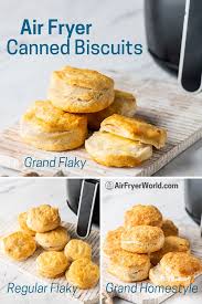 air fryer canned biscuits with