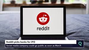 reddit picks banks for ipo ms gs