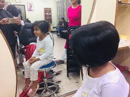 If you are going to take care for your hair style, hair color and also for hair. Baby Hair Cut Asylum Hair Salon Family Asylum Hair Salon Facebook