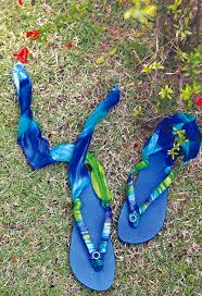 15 DIY flip flop ideas How to decorate your summer sandals DIY