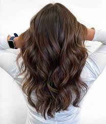 best chocolate brown hair color ideas