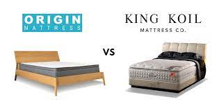 mattresses are on par with king koil