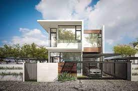 Design Modern Minimalist House gambar png