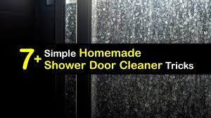 7 simple homemade shower door cleaner