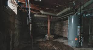paint an unfinished basement ceiling