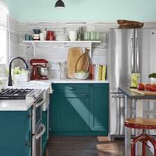 Kitchens Turquoise Paint Colors Design