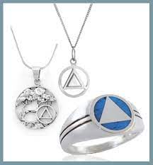 12 step jewelry aa sobriety recovery