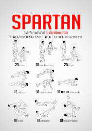 spartan workout