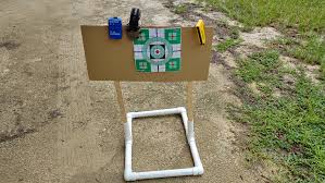 build this diy target stand for your
