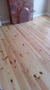 new knotty pine flooring unfinished