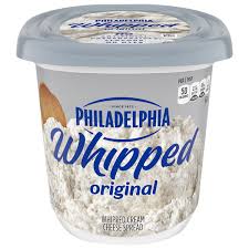 save on philadelphia whipped cream