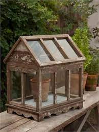 Rustic Outdoor Decor Glass House
