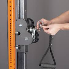 Wall Rack Mounted Cable Pulley Machine