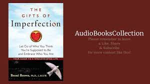 the gifts of imperfection audiobook