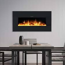 Electric Fires For Media Walls
