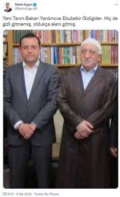 Yeni Tarım Bakan Yardımcısı Ebubekir Gizligider kimdir, nereli? Fethullah  Gülen ile fotoğrafı olay oldu