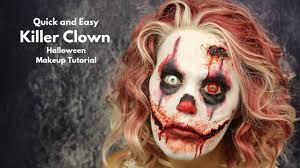 quick and easy clown makeup