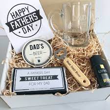 fathers day gift set beer mug made