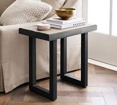 thorndale 26 reclaimed wood side table