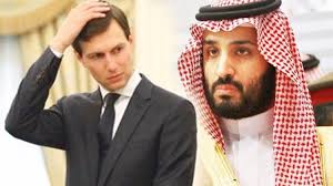 Image result for Cared Kuşner və Məhəmməd bin Salman