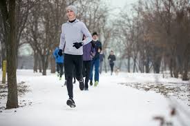 winter training for high runners