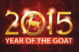Happy Chinese New Year 2015, Year of the Goat, Gong Xi Fa Cai!