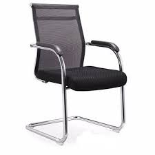 stainless steel executive chair without