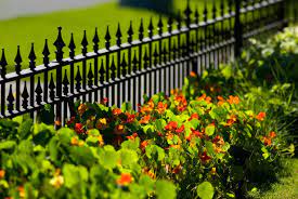 Wrought Iron Fences Garden Fencing