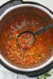 instant pot charro beans mexican pinto