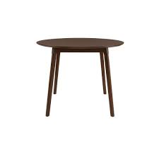 This all wood round kitchen table is solid and unfinished, ready for your paint or stain. Stylewell Saskia Sable Brown Wood Round Dining Table For 4 42 In L X 30 In H Dp18009 Table The Home Depot