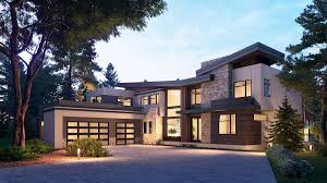 4 bedroom modern house plan with