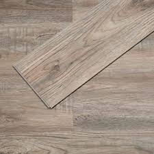 What is the difference between sheet vinyl and laminate flooring? Soulscrafts Luxury Vinyl Plank Flooring Lvt Flooring Tile Click Floating Floor Waterproof Foam Back Rigid Core Wood Grain Finish Provo Oak 48 X 7 Inch 23 6 Sq Ft 10 Pack Amazon Com