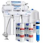 5 Stage Reverse Osmosis Water Filtration System with Pre-Filter Kit RTW5 PurDrop