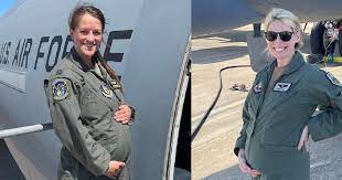 pregnant airmen flying