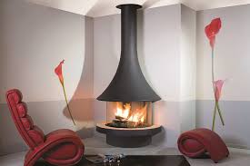 Ortal Fireplaces Model Circle 270