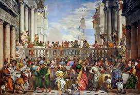 Best of wedding feast at cana coloring page. File Paolo Veronese 008 Jpg Wikimedia Commons