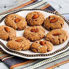 sugar free gluten free almond cookies