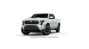 new toyota tacoma in