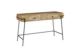 Some of the most reviewed products in rustic desks are the linon home decor 46 in. Rustic Wood Metal 48 Desk Living Spaces