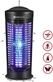 Amazon Com Yunlights 2020 Upgraded Bug Zapper 11w Powerful Insect Killer Indoor Uv Light Fly Pests Insects Attractant Safe Non Toxic Electronic Mosquito Killer Bug Zapper Mosquito Repellent Eliminator Garden