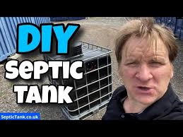 building a diy off grid septic tank
