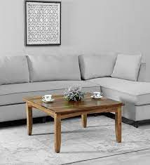 Biscay Solid Wood Coffee Table