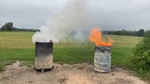 smokeless burn barrel makes your