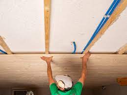 how to install a tongue and groove ceiling