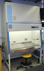 laminar flow hood used to prevent